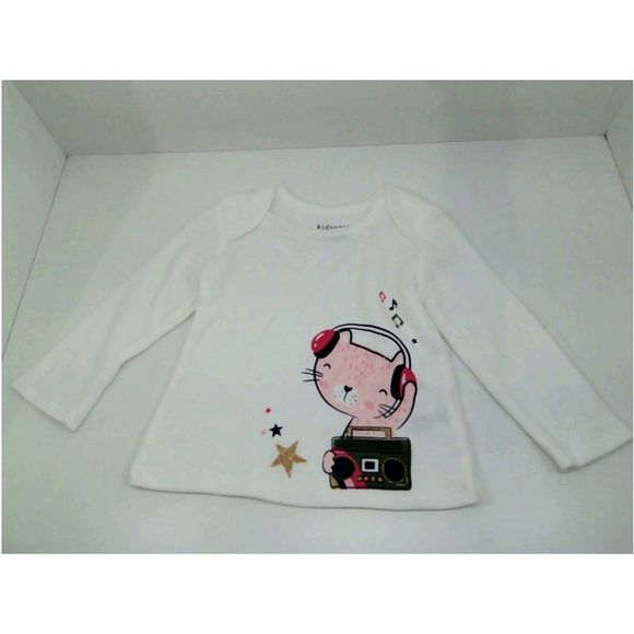 Kidtopia Girls GRHW Tee, MultiColor, Size 3-6 Months - Picture 1 of 2